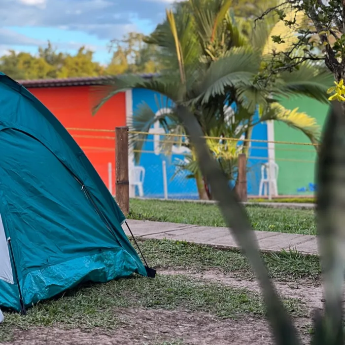 Camping de Preescolar